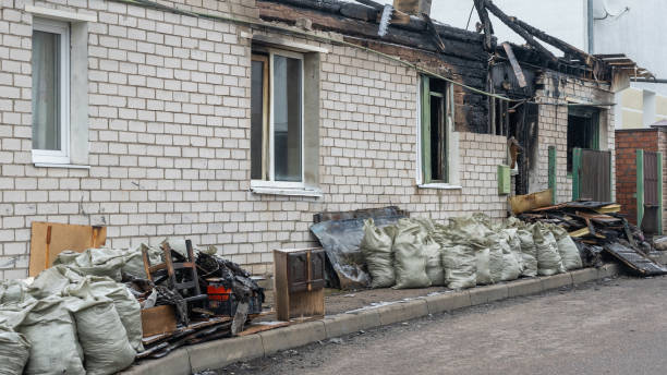 24/7 Emergency Fire Damage Repair experts in Louisville, OH