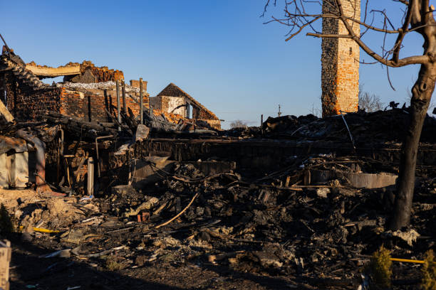 Reliable Fire Damage Repair contractor in Louisville, OH by Meridian Smoke Damage